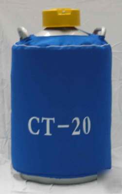 Ct-20 ct cryogenics liquid nitrogen semen tank