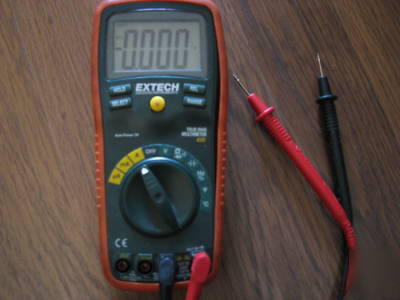 Extech 430 true rms multimeter electric tester
