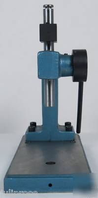 Janesville deep throat tool lever press dt-500 w/stop