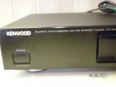 Kenwood quartz synthesizer fm-am stereotuner original
