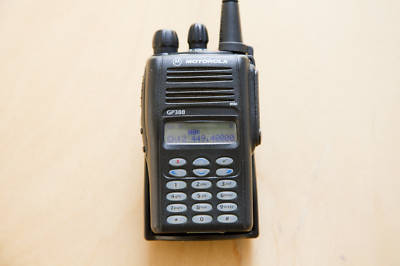 Motorola GP388 radio gp 388 EX600 uhf walkie talkie