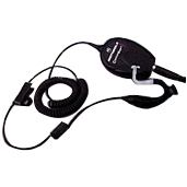 Motorola commport integrated ear mic ptt system NTN1722