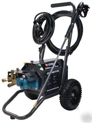 New campbell 2900 psi electric pressure washer cat pump 