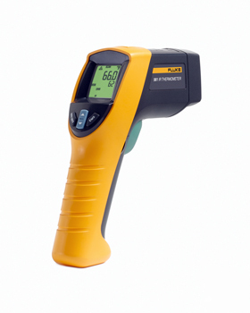 New fluke 561 ir infrared & contact thermometer * *