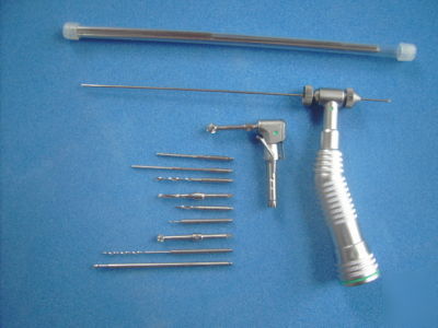 New kavo angled handpiece in tray - set - 