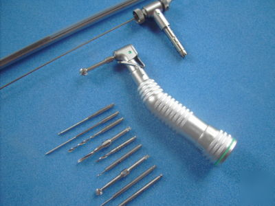 New kavo angled handpiece in tray - set - 