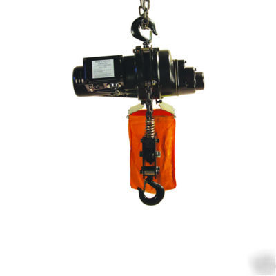 New pierce 1 ton mini electric chain hoist (20' lift)