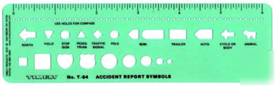 Timely t-64 accident report template free shipping