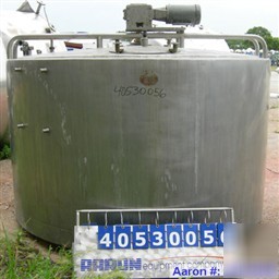 Used- kettle/processor, 1100 gallon, 304 stainless stee