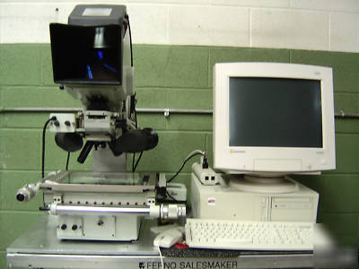 Vision engineering 3-axis measurement workstation 