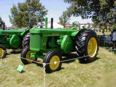 1956 john deere 80 standard tractor ie diesel 830 820 r