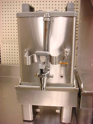 Bunn dual brewwise softheat brewer w/ satellite server