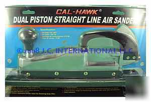 Cal-hawk cahsls dual piston straight line air sander 