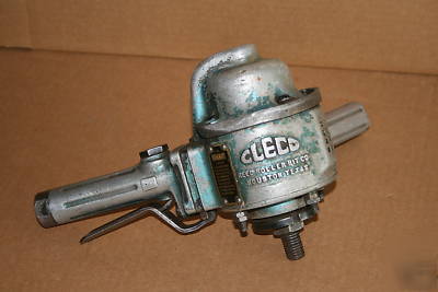 Cleco pneumatic grinder, 6000 rpm's, 5/8-11, 7