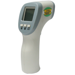 Non contact infrared forehead digital thermometer