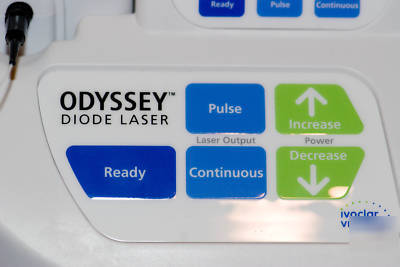 Odyssey diode soft tissue laser - used only 3 times 