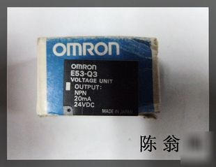 Omron E53Q3 E53Q E53-q E53-Q3 output module