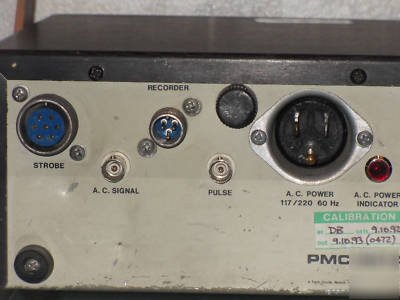 Pmc/beta pmc 208 vibration analyzer model 208LF *sale*