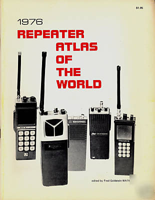 Repeater atlas of the world - 1976