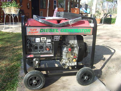 Tuff model 7250 diesel generator