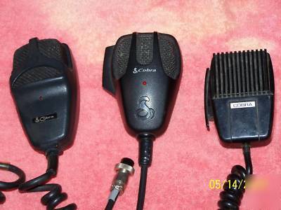 Uniden mobile pc 66 and power mike (with extras)