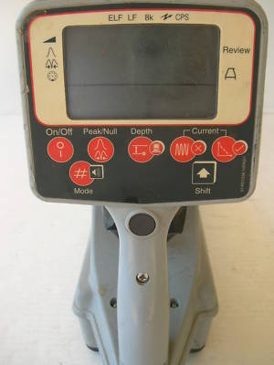  radiodetection PXL2 CP1 pcm rx cable locator 