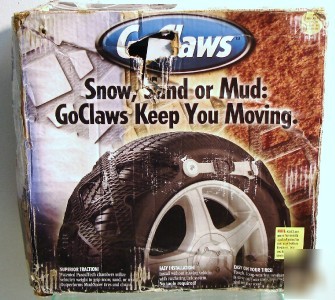 Go claws tire traction system size 2 goclaws