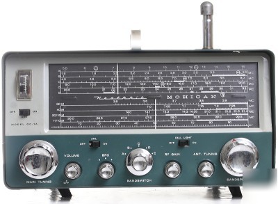 Heathkit mohican ham radio gc-1A, GC1A with manual