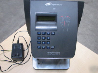 Ingersoll rand recognition system handpunch 1000-e