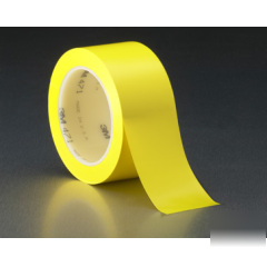 3M 471 solid vinyl tape 34 x 36 yds yellow