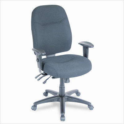 Alera wrigley high-back multifunction chair black