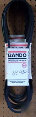 Bando 4L430 duraflex gl industrial premium v-belts lot