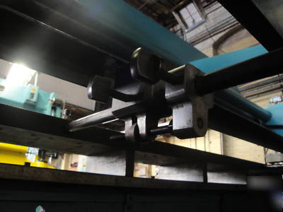 Bantam 12 ton pneumatic press brake 16GA 60