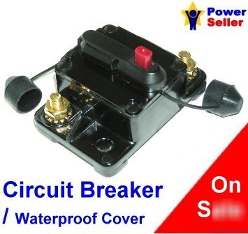 Circuit breaker with waterproof cover - 200A