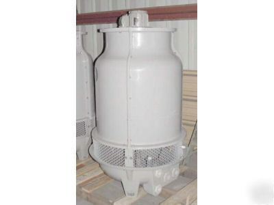 Cooling tower 8 nominal ton non-corrosive w/warranty