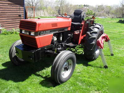 1989 case ih 485 43 hp tractor 2WD diesel 1851 hours