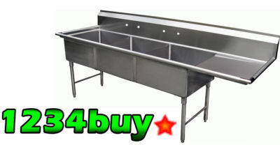 3 compartment s/s sink 15