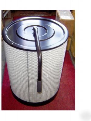 Accura cannister filter for 2 or 3 hp dust collectors