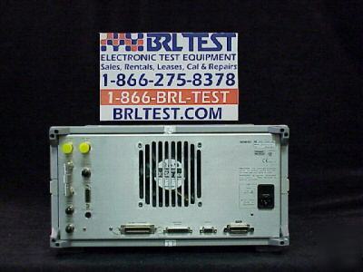 Hp 4352B vco/pll signal analyzer 10MHZ - 3GHZ, opt 001