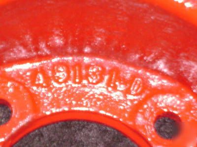 Ih farmall paper pulley great shape show tractor h-m-W4