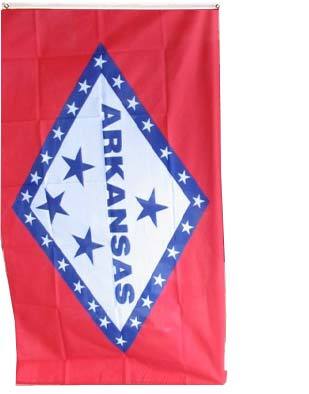 New large 3X5 arkansas state flag us usa american flags