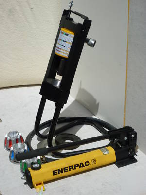 Parker/enerpac karrykrimp hydraulic hose crimper ~ 