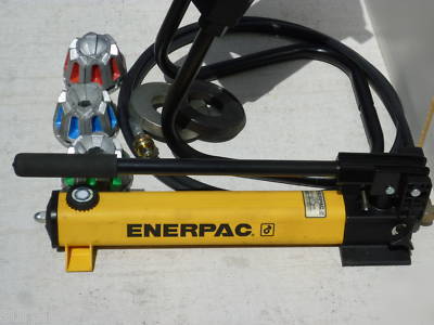 Parker/enerpac karrykrimp hydraulic hose crimper ~ 