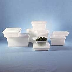 Rubbermaid storage containers, : 3508-00-wht