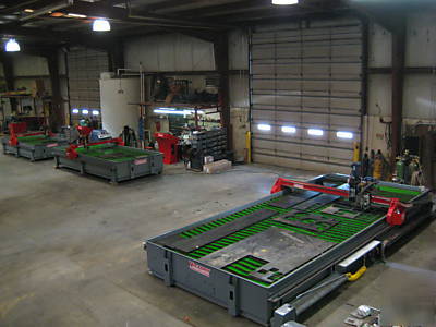 Victory cnc industrial grade plasma cutting table