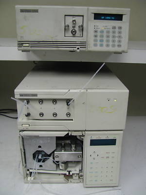 Hp 1050 hplc system variable wavelength detector