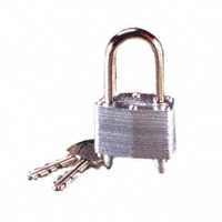 Master lock 1 3/4IN. warded padlock, model# 500D 500D