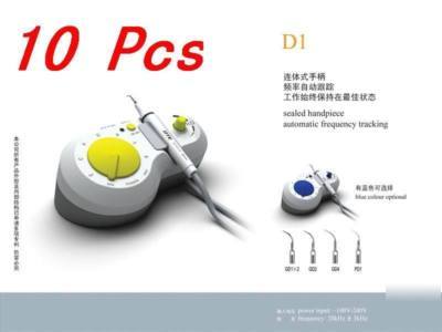 10*dental woodpecker dental ultrasonic scaler D1 fda/ce