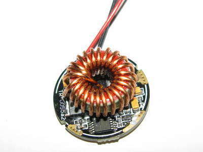 15W cree 5-mode step up driver with memory input 5~8.4V
