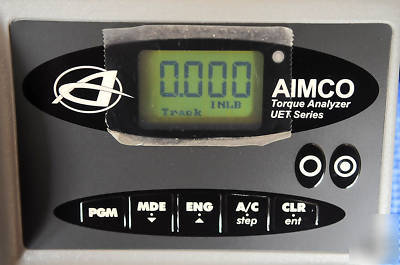 Aimco uet-50 torque tool wrench calibrator, 50 lb.in. 